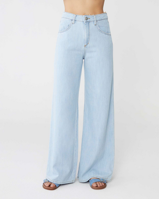 FIVE OB JAPAN DENIM - STONE BLEACH