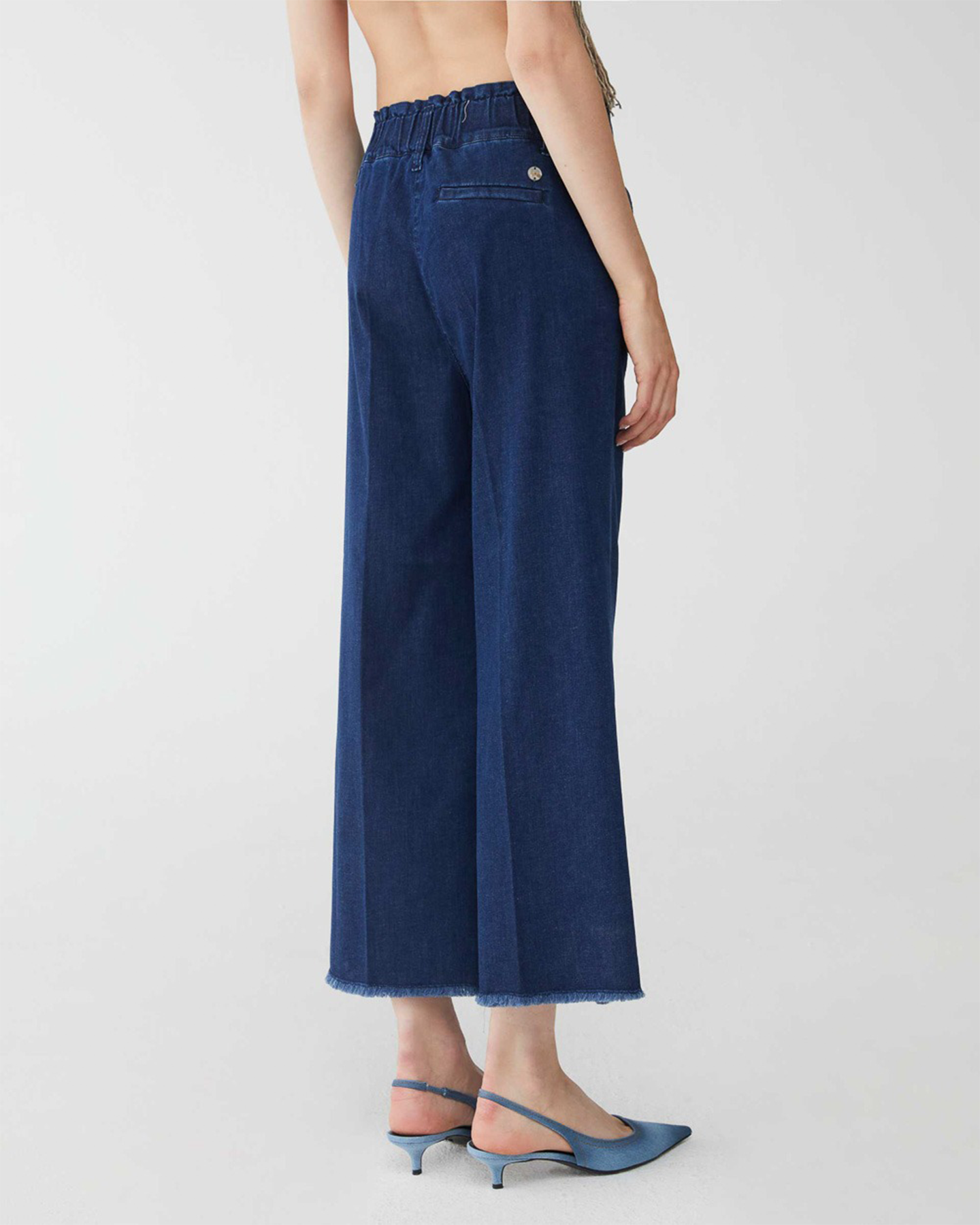 MINA DENIM SILK STRETCH JEAN