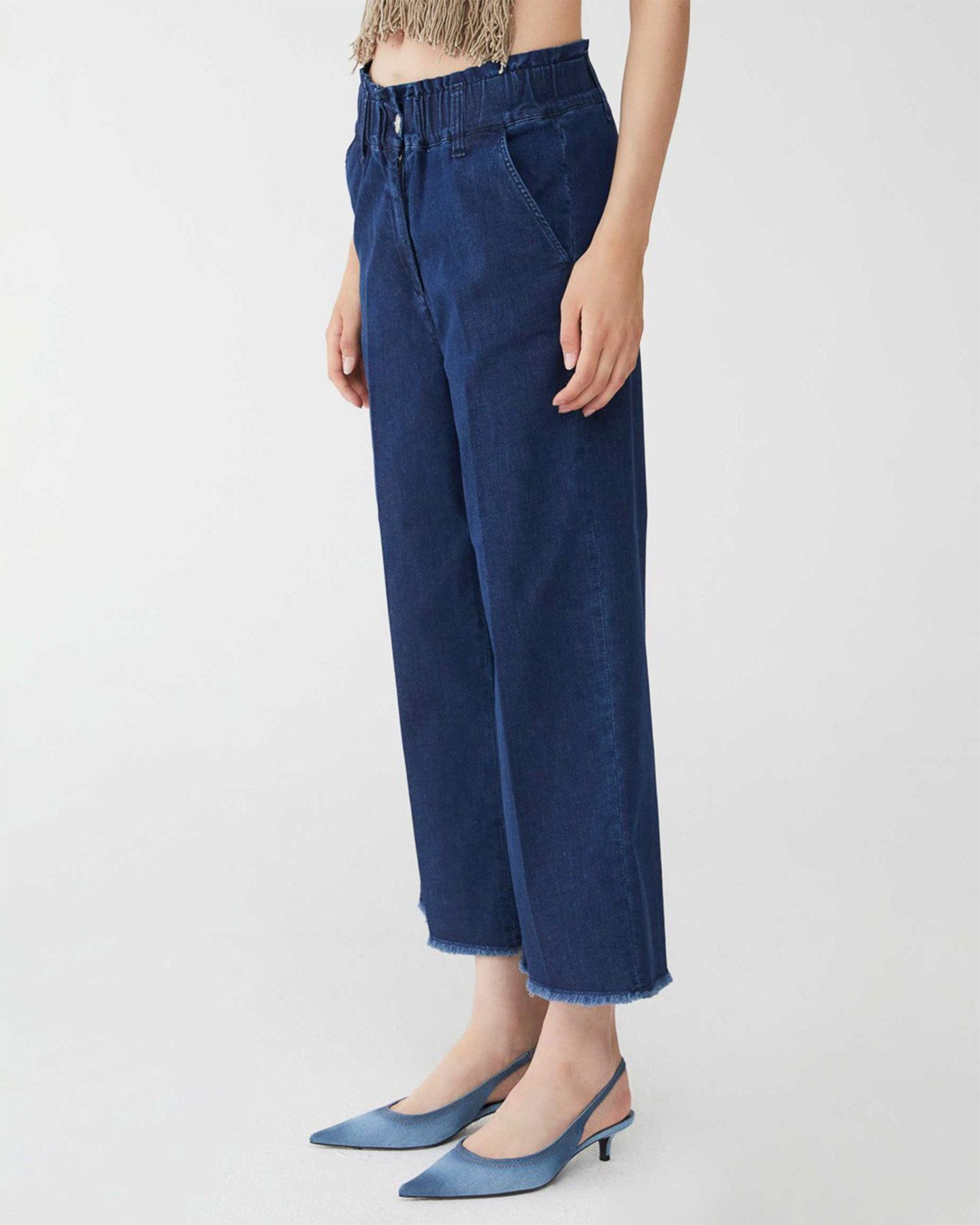 MINA DENIM SILK STRETCH JEAN