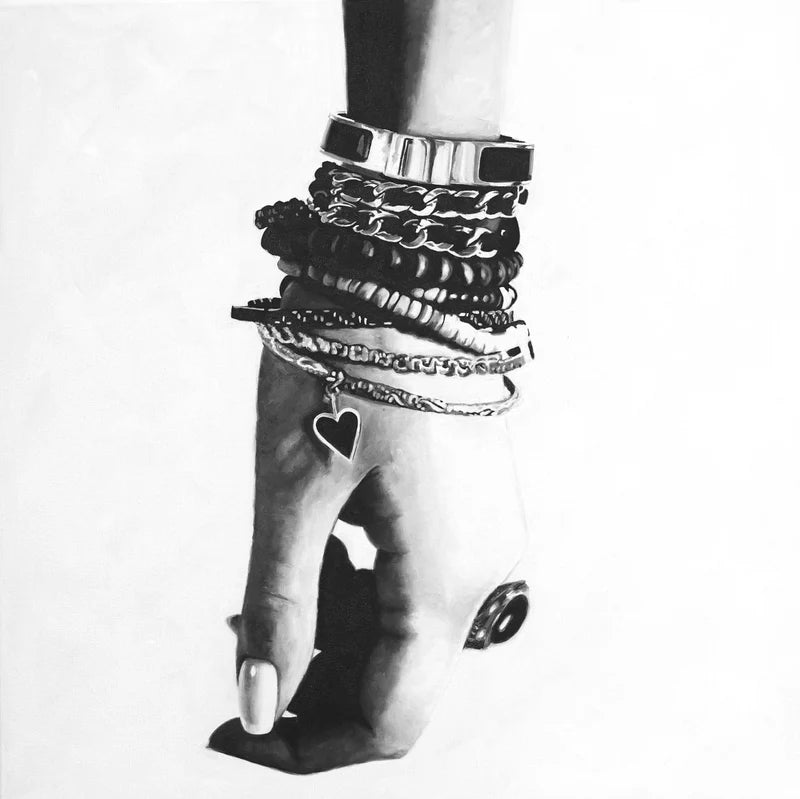 ARM CANDY MUSHIE TEE- WHITE