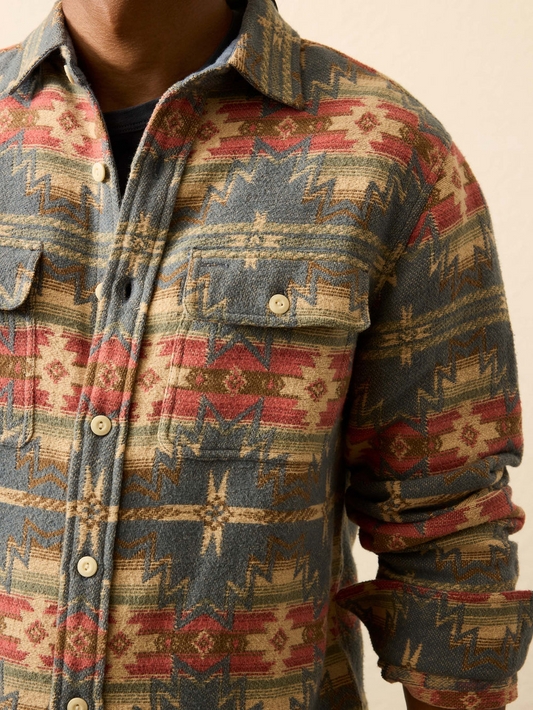 DOUG GOOD FEATHER CANYON OVERSHIRT - FALL HARVEST