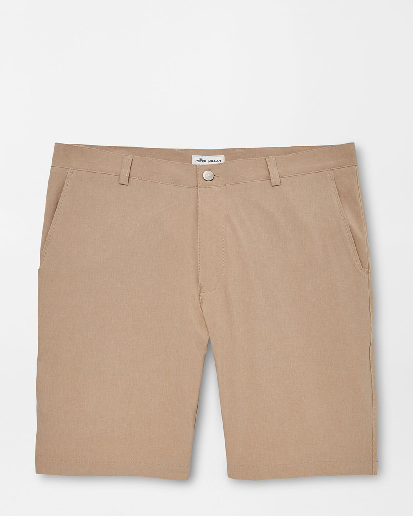 SHACKLEFORD PERFORMANCE HYBRID SHORT - BEECH WOOD