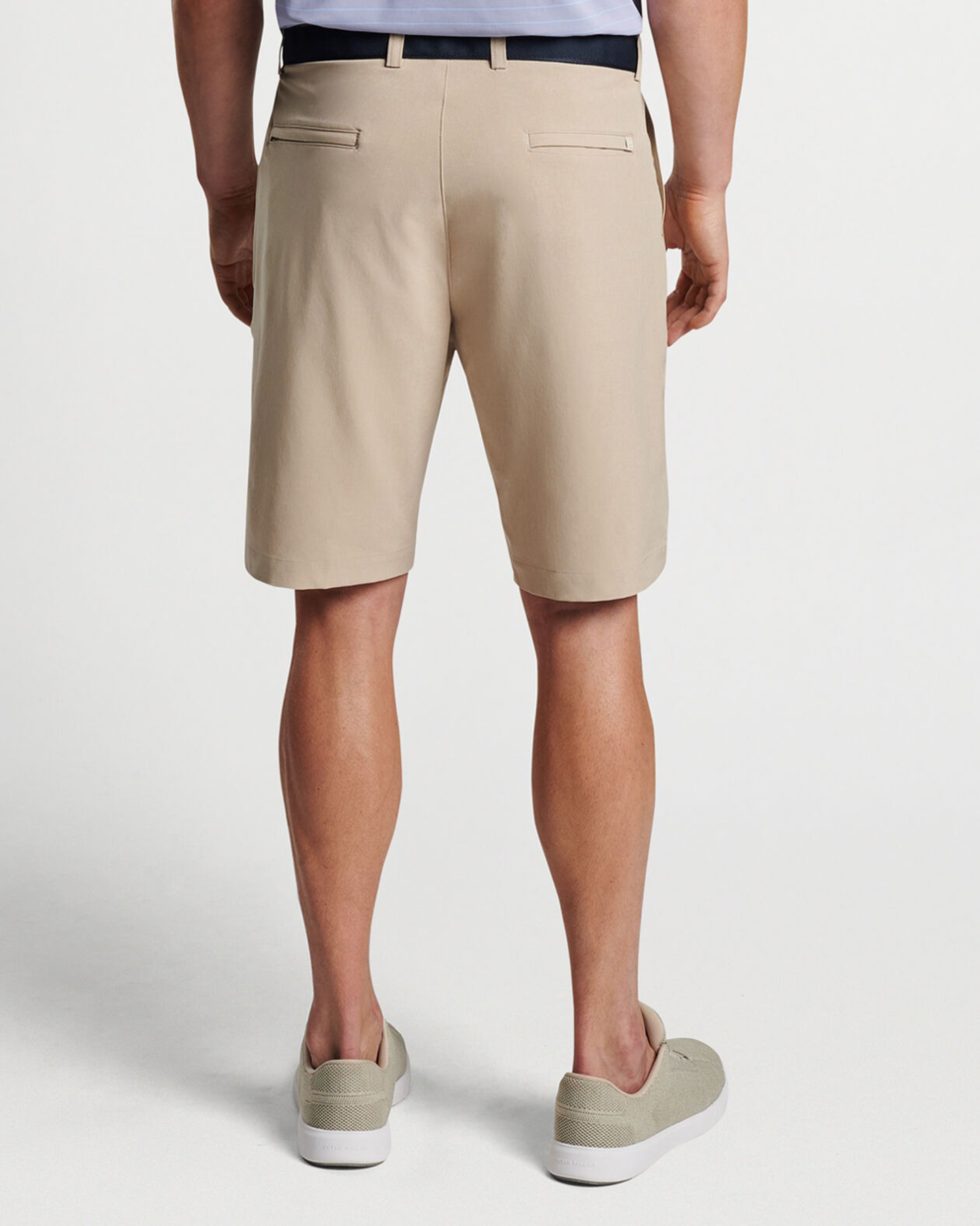 SHACKLEFORD PERFORMANCE HYBRID SHORT - BEECH WOOD