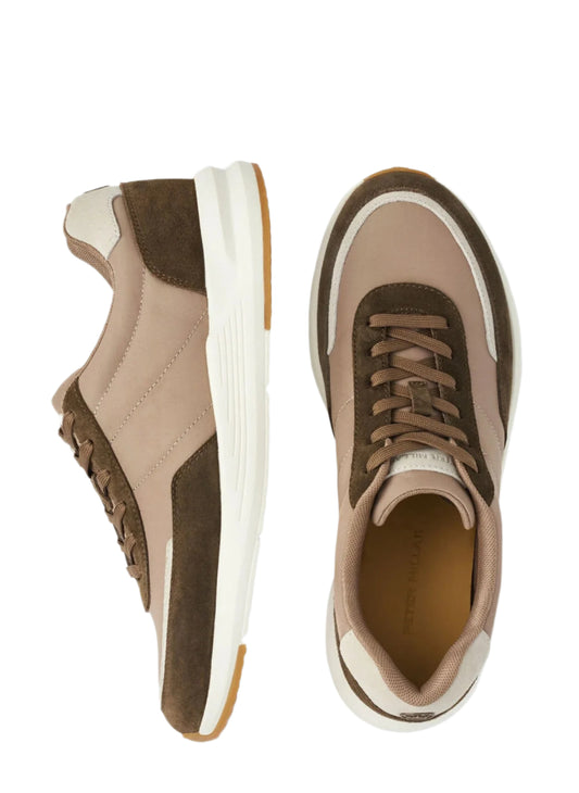 JOURNEYMAN SNEAKER - POPLAR BROWN