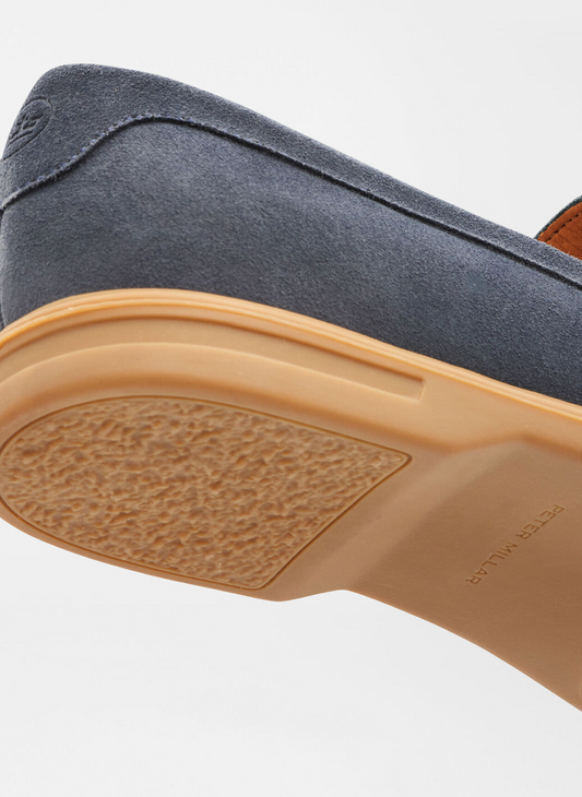 EXCURSIONIST PENNY LOAFER - AVIO BLUE