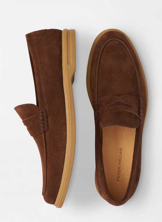 EXCURSIONIST PENNY LOAFER - WALNUT