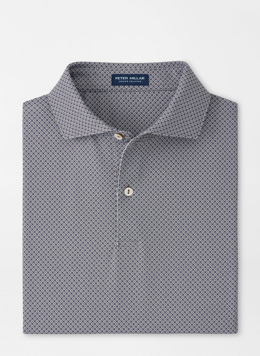SEVILLE PERFORMANCE JERSEY POLO - WHITE