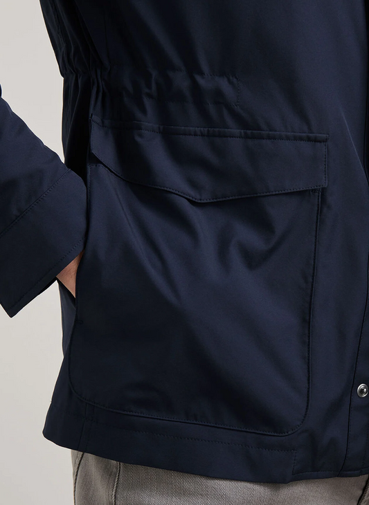 DISCOVERY FIELD JACKET - NAVY