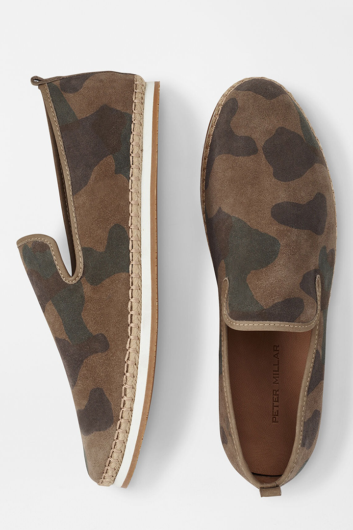 COASTAL CAMO SLIP ON SHOE FATIGUE TJ Bailey s