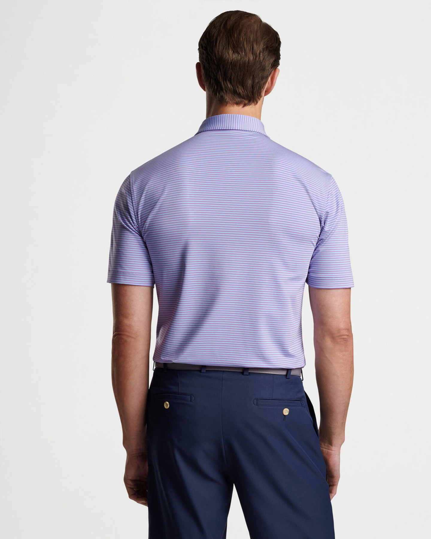 HALES PERFORMANCE JERSEY POLO - DRAGONFLY
