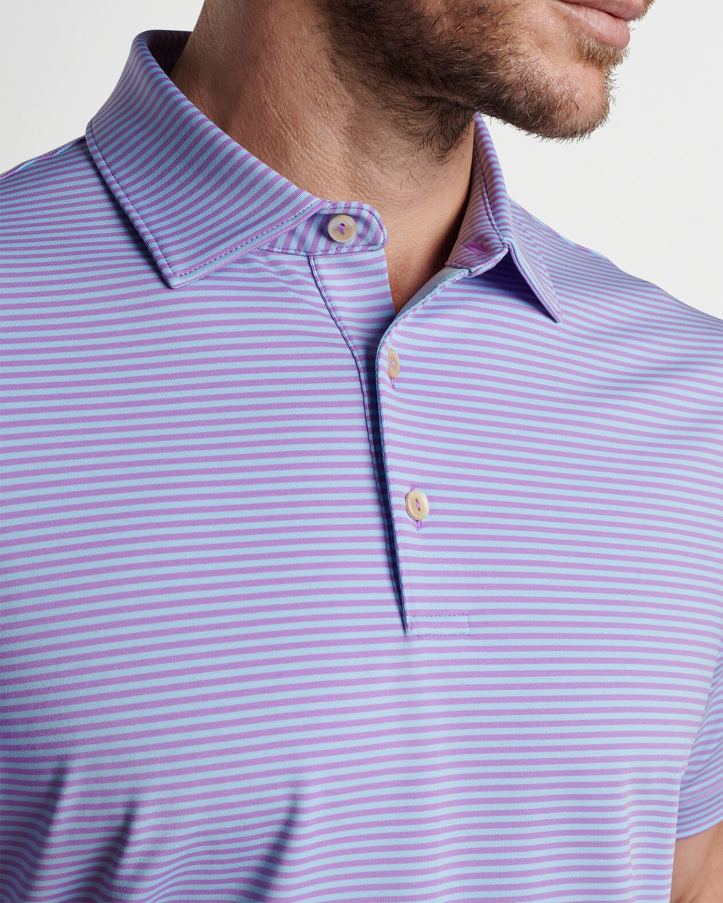 HALES PERFORMANCE JERSEY POLO - DRAGONFLY