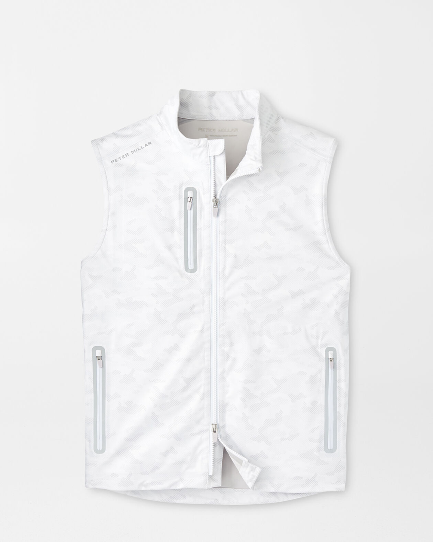 KINETIC CAMO VEST - WHITE