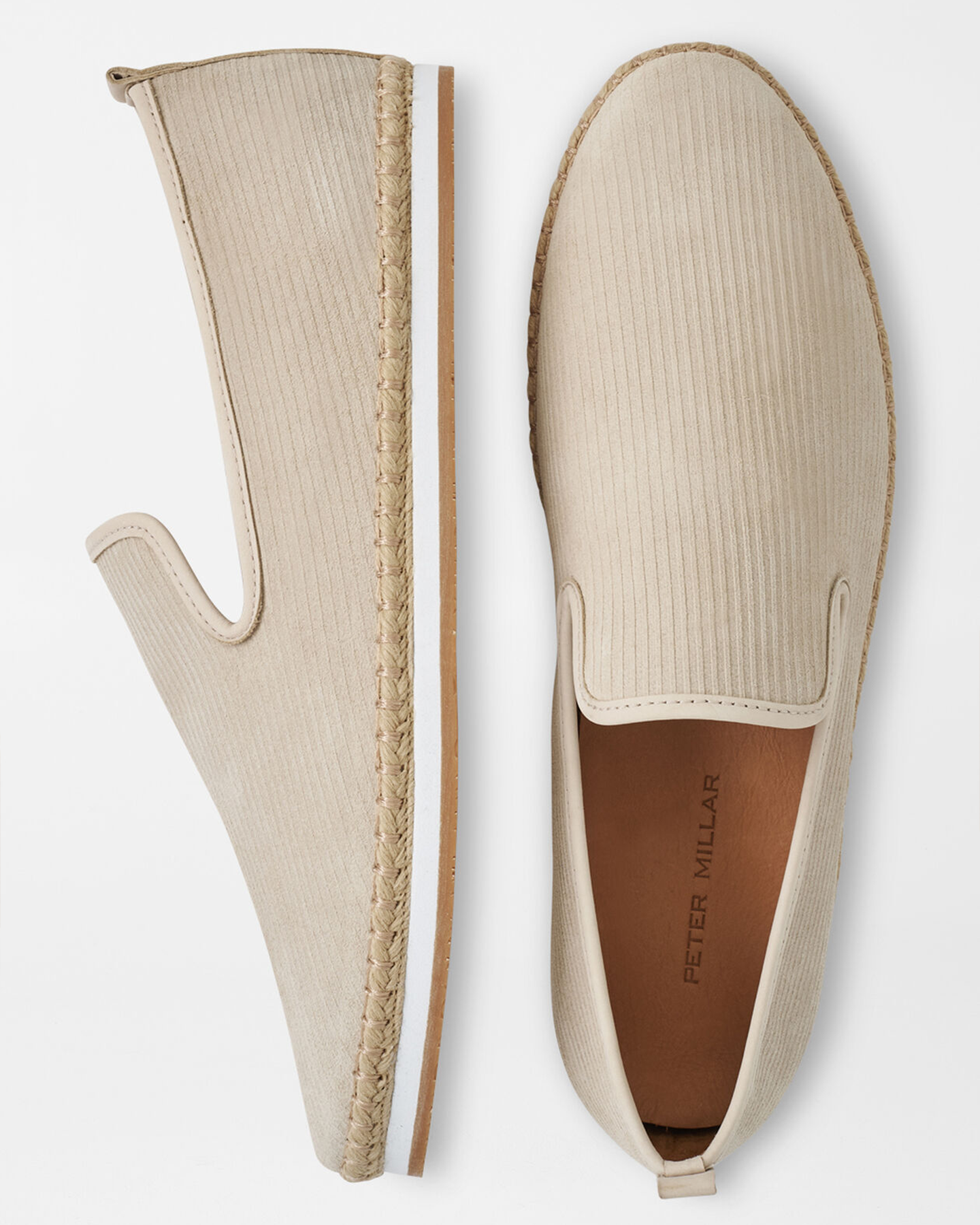 COASTAL SLIP ON SHOE - STONE – TJ Bailey display picture 2