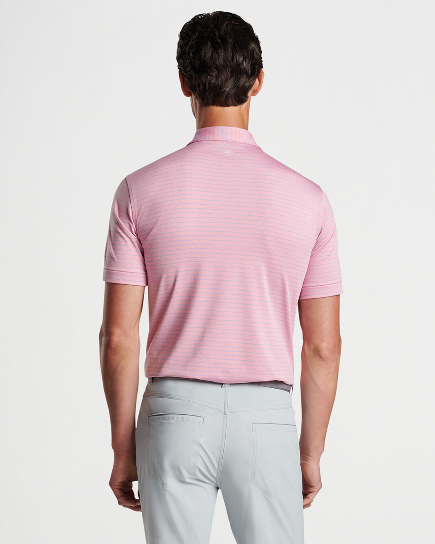 DUET PERFORMANCE JERSEY POLO - SPRING BLOSSOM