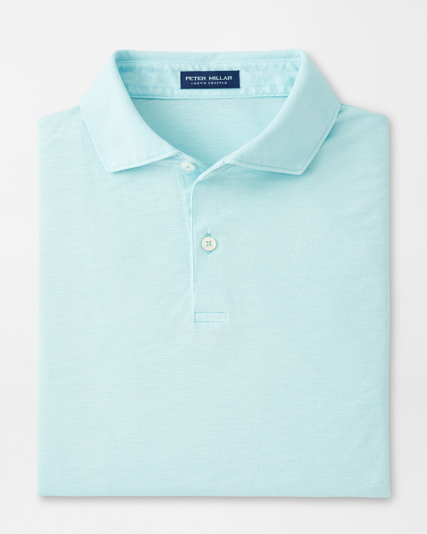 JOURNEYMAN SHORT SLEEVE POLO - ICED AQUA