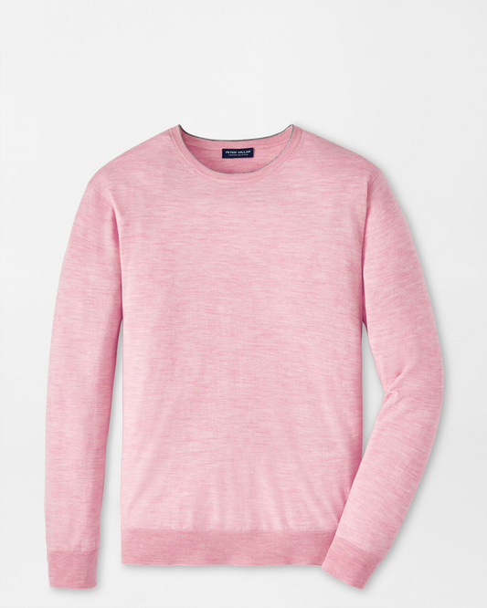 EXCURSIONIST FLEX CREW NECK SWEATER - SPRING BLOSSOM