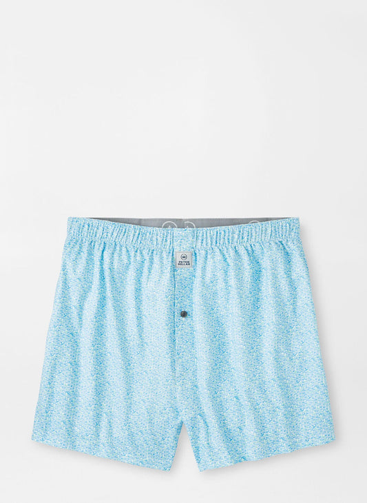 MEZCAL PERFORMANCE BOXER SHORT - WHITE