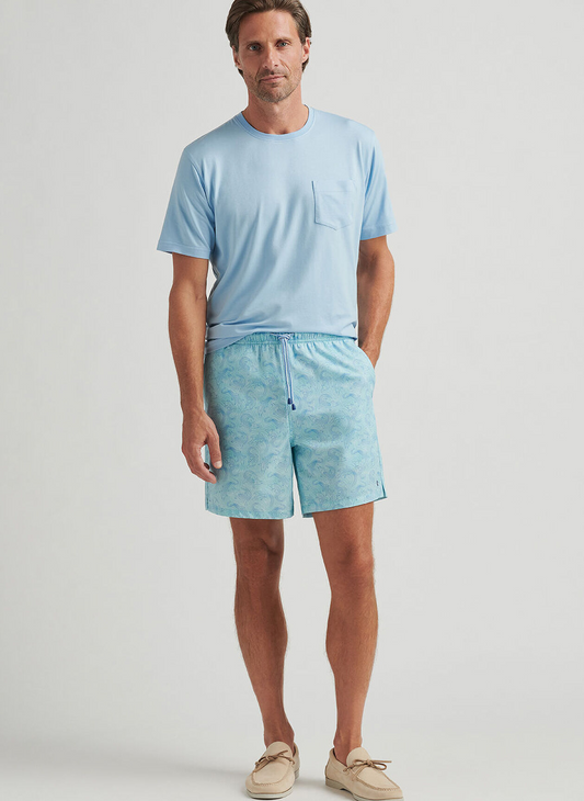 CAIMAN ISLANDS SWIM TRUNK - ICE MINT