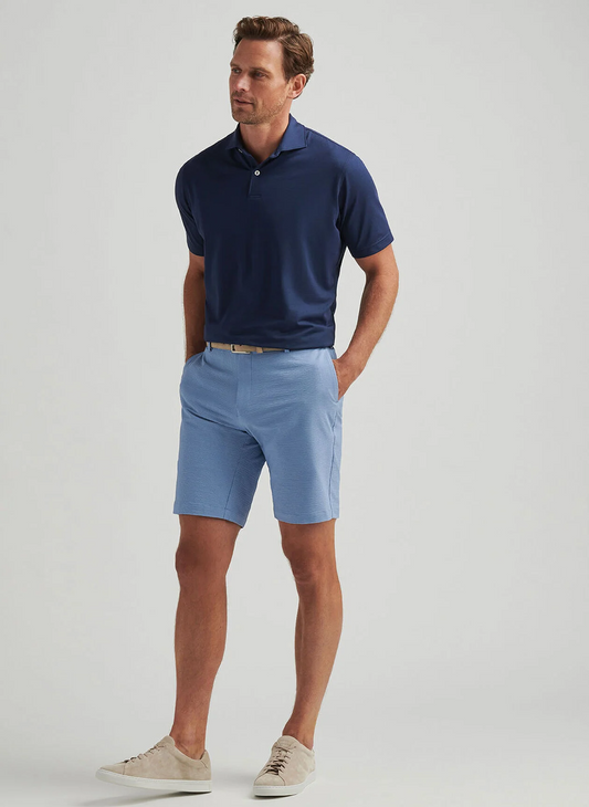 MATLOCK SEERSUCKER PERFORMANCE SHORT - ANGELITE