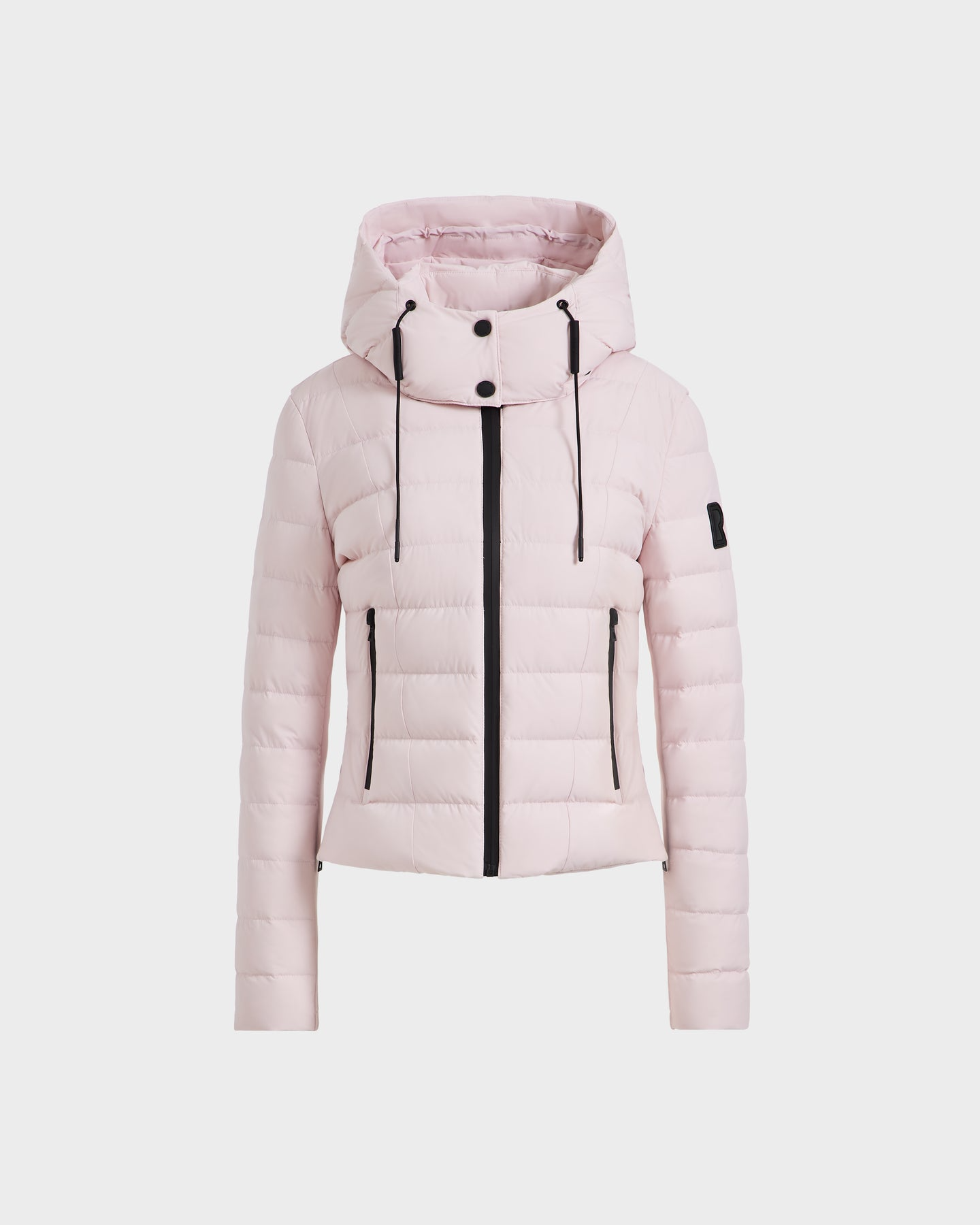 MELISSA MATTE LIGHTWEIGHT DOWN JACKET - LIGHT PINK