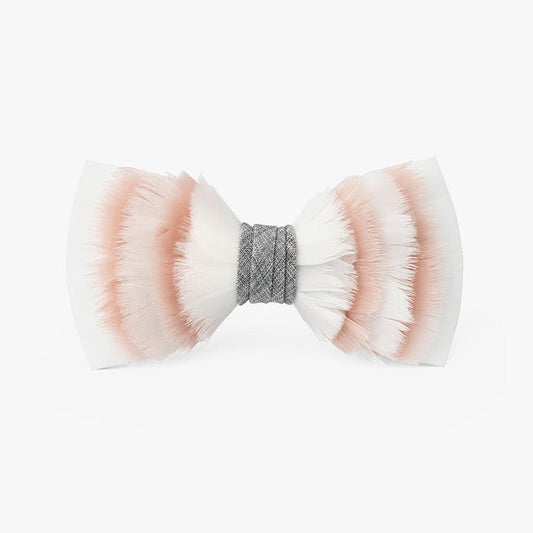 MILLERTON FEATHER BOW TIE