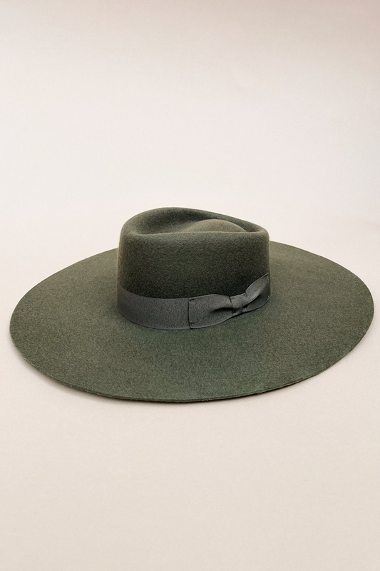 THE PAUL HAT - OLIVE