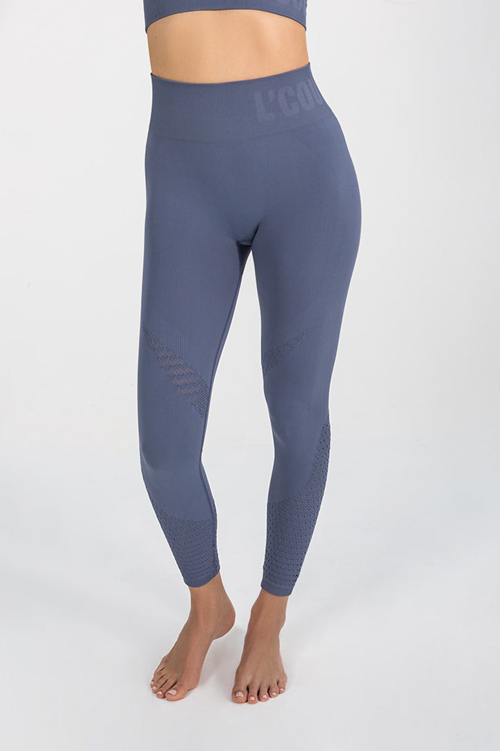 SERENITY SEAMLESS LEGGING FLINT BLUE TJ Bailey s