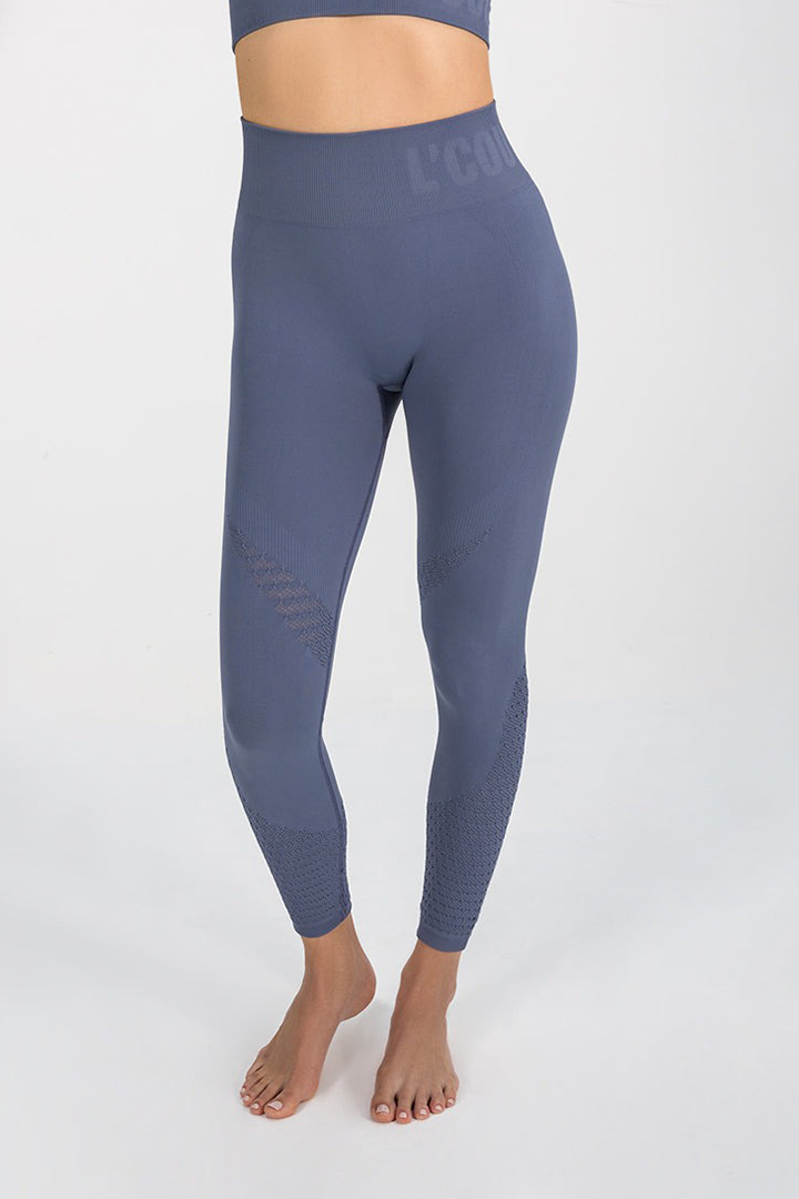 SERENITY SEAMLESS LEGGING - FLINT BLUE – TJ Bailey's