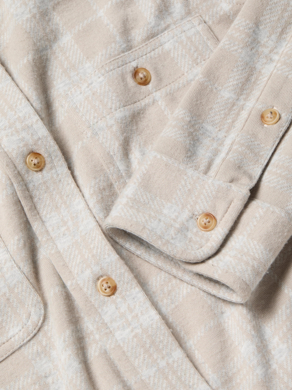 LEGEND SWEATER SHIRT - DESERT PLAINS PLAID