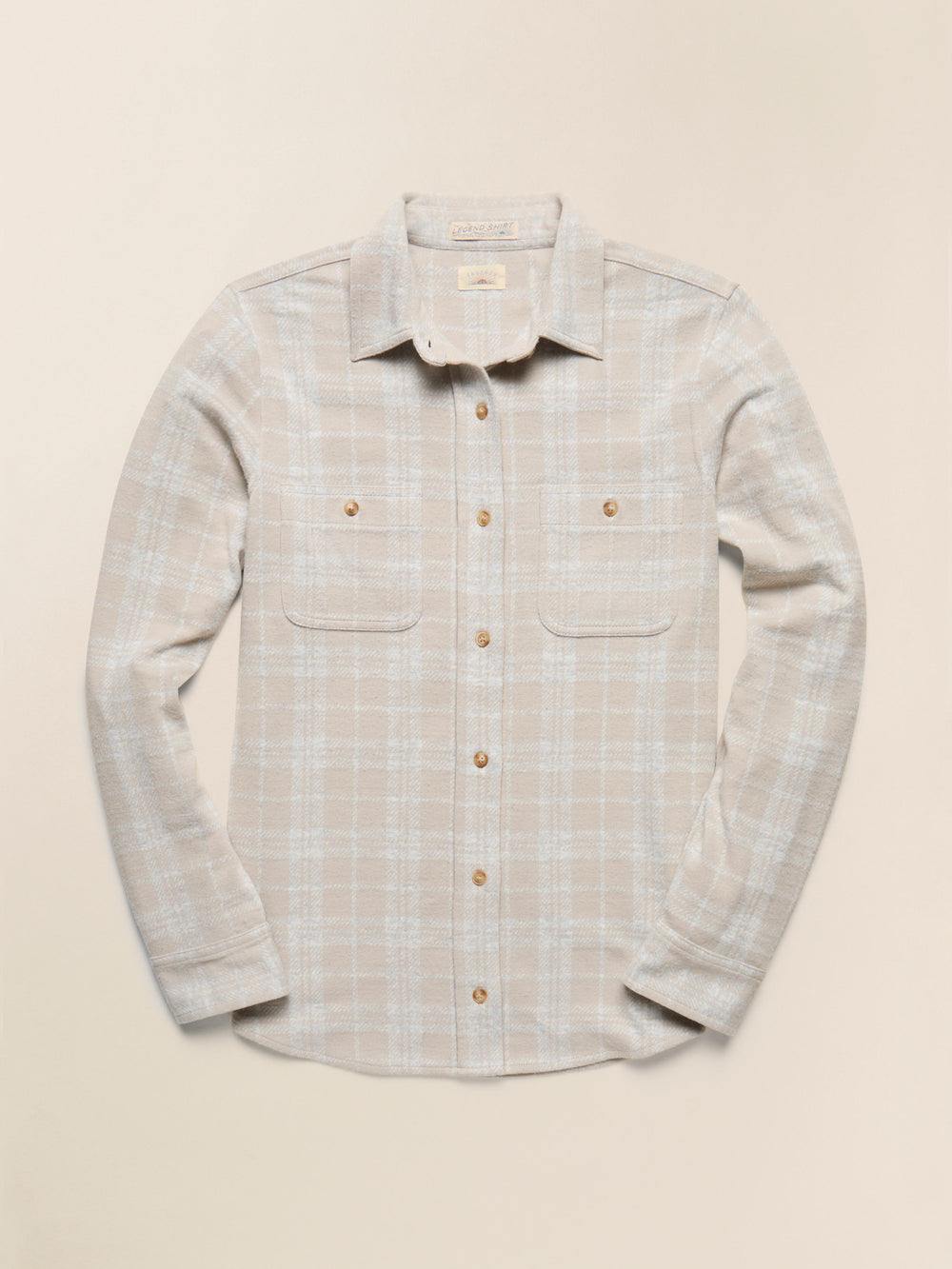 LEGEND SWEATER SHIRT - DESERT PLAINS PLAID
