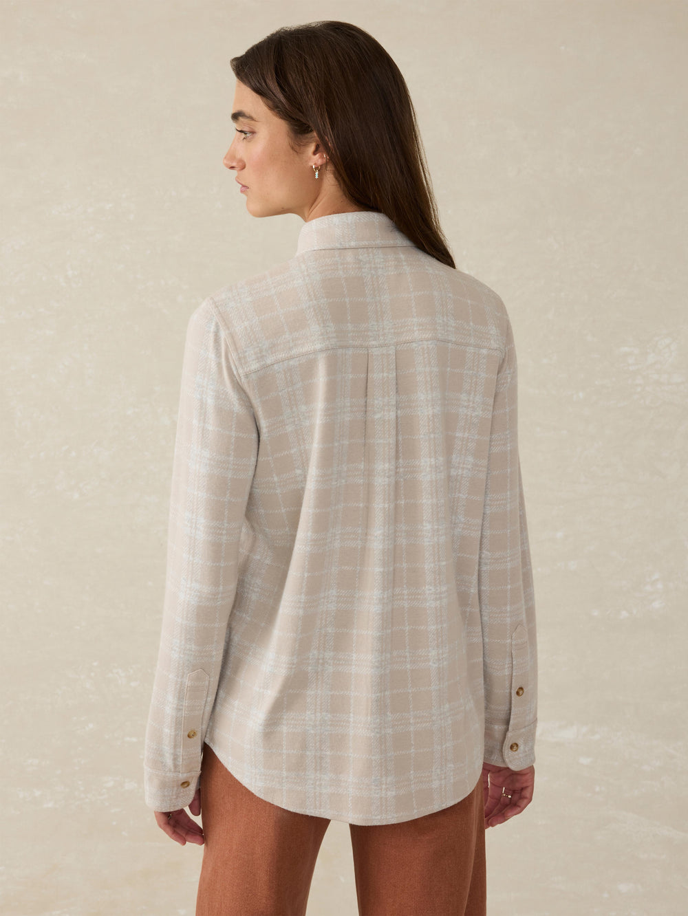 LEGEND SWEATER SHIRT - DESERT PLAINS PLAID