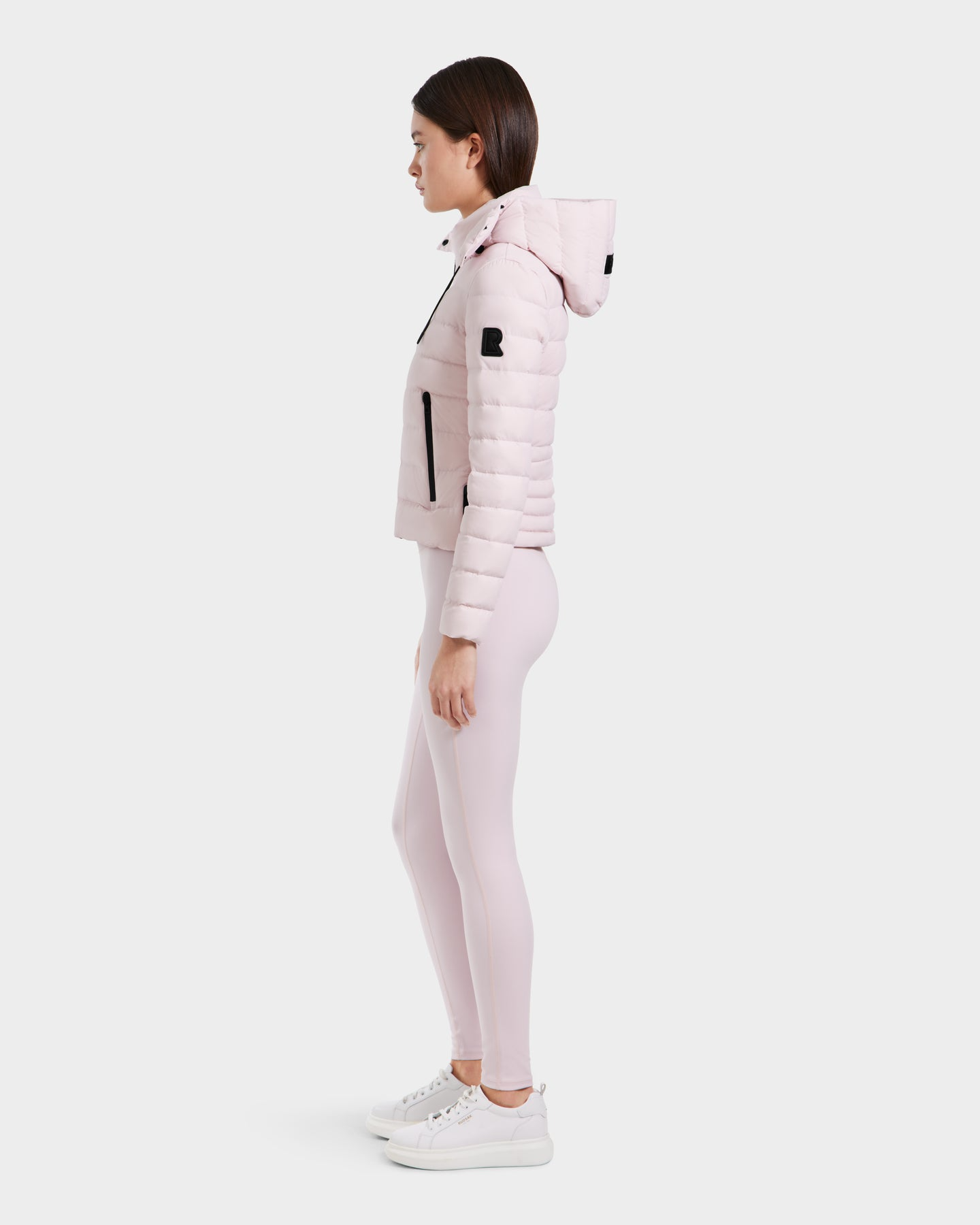 MELISSA MATTE LIGHTWEIGHT DOWN JACKET - LIGHT PINK