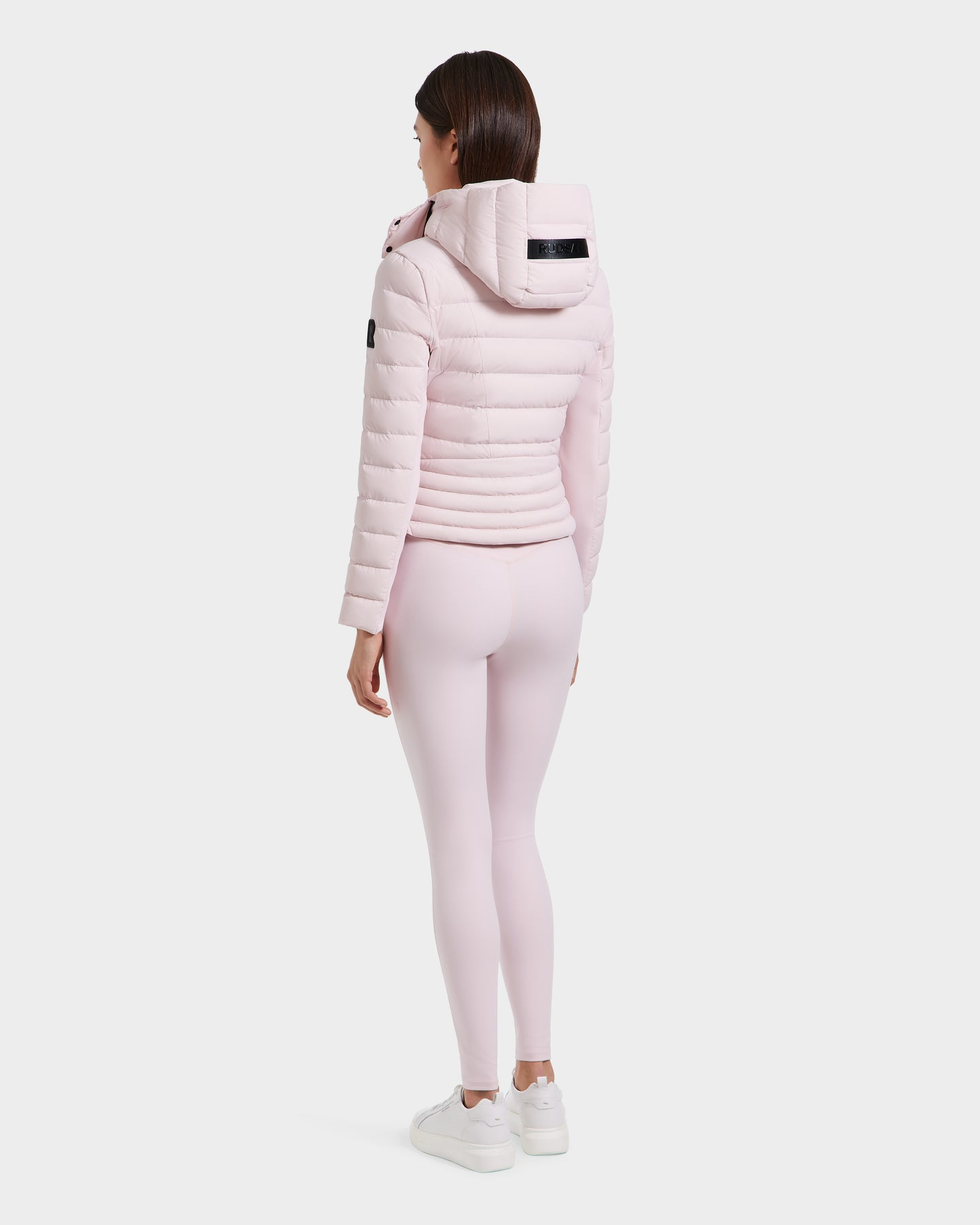 MELISSA MATTE LIGHTWEIGHT DOWN JACKET - LIGHT PINK