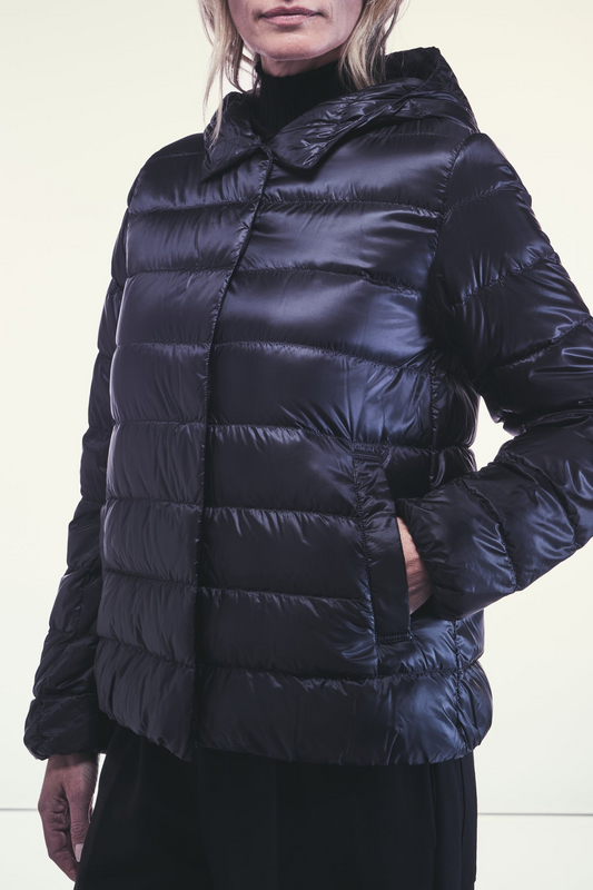 DESMOND PUFFER JACKET - BLACK