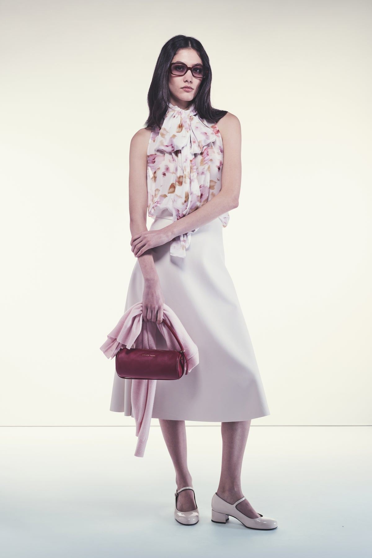 JOSEPHINE FLOWER PRINT BLOUSE