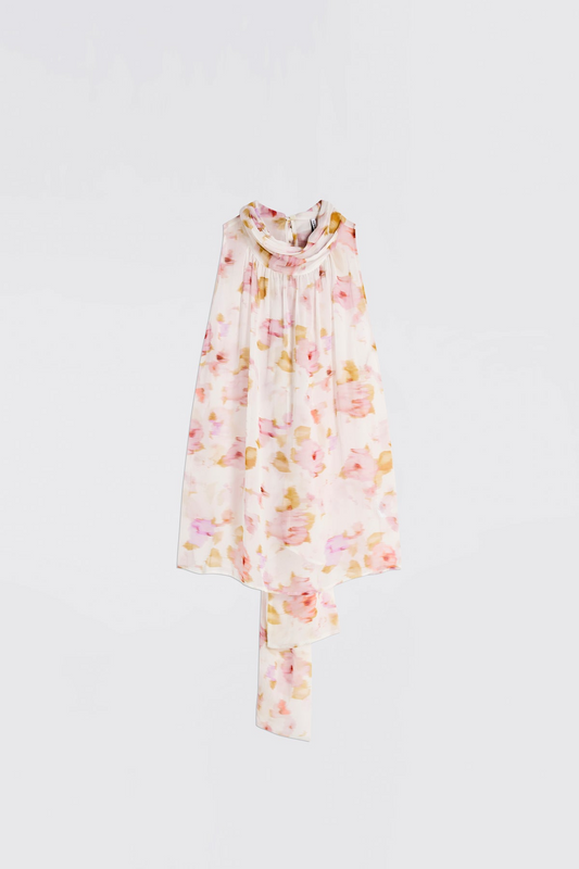 JOSEPHINE FLOWER PRINT BLOUSE