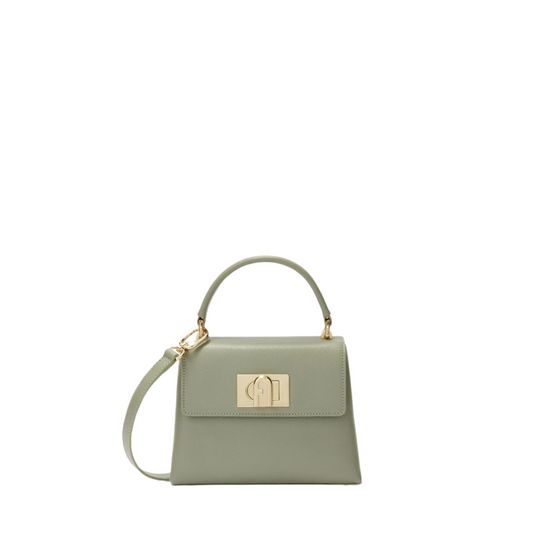 FURLA 1927 TOP HANDLE MINI BAG - DEW
