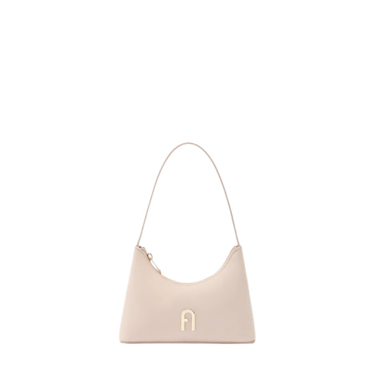 FURLA DIAMANTE SHOULDER MINI BAG - AZALEA