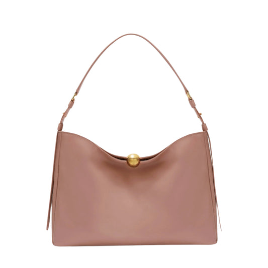 FURLA SFERA LARGE SOFT SHOULDER BAG - TULLE