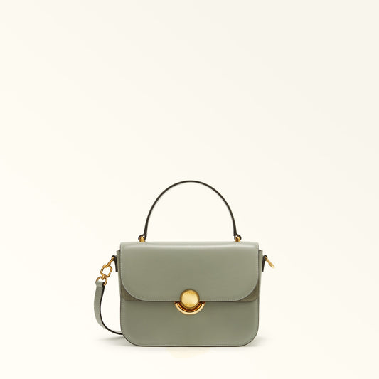 FURLA SFERA TOP HANDLE SMALL BAG - AGAVE