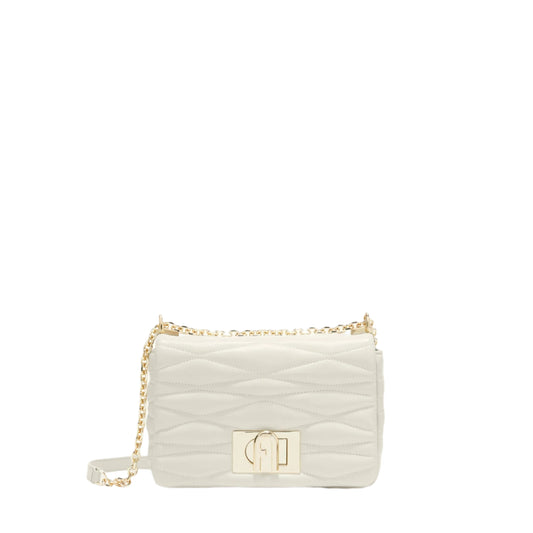 FURLA 1927 CROSSBODY SMALL BAG - PANNA