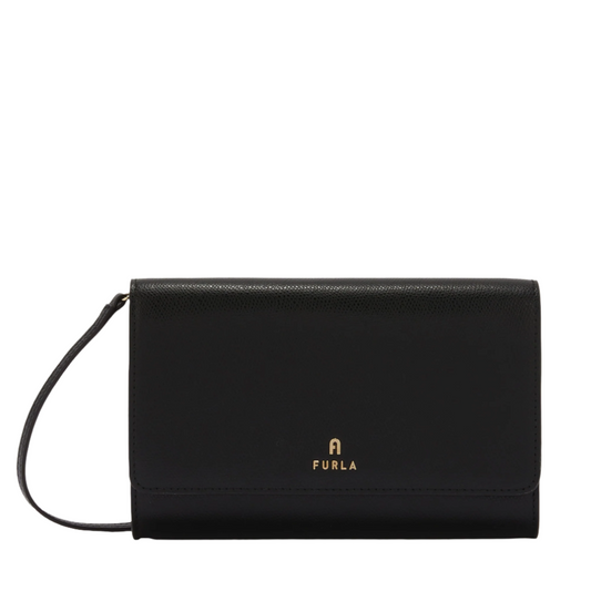 FURLA CAMELIA CHAIN WALLET - BLACK