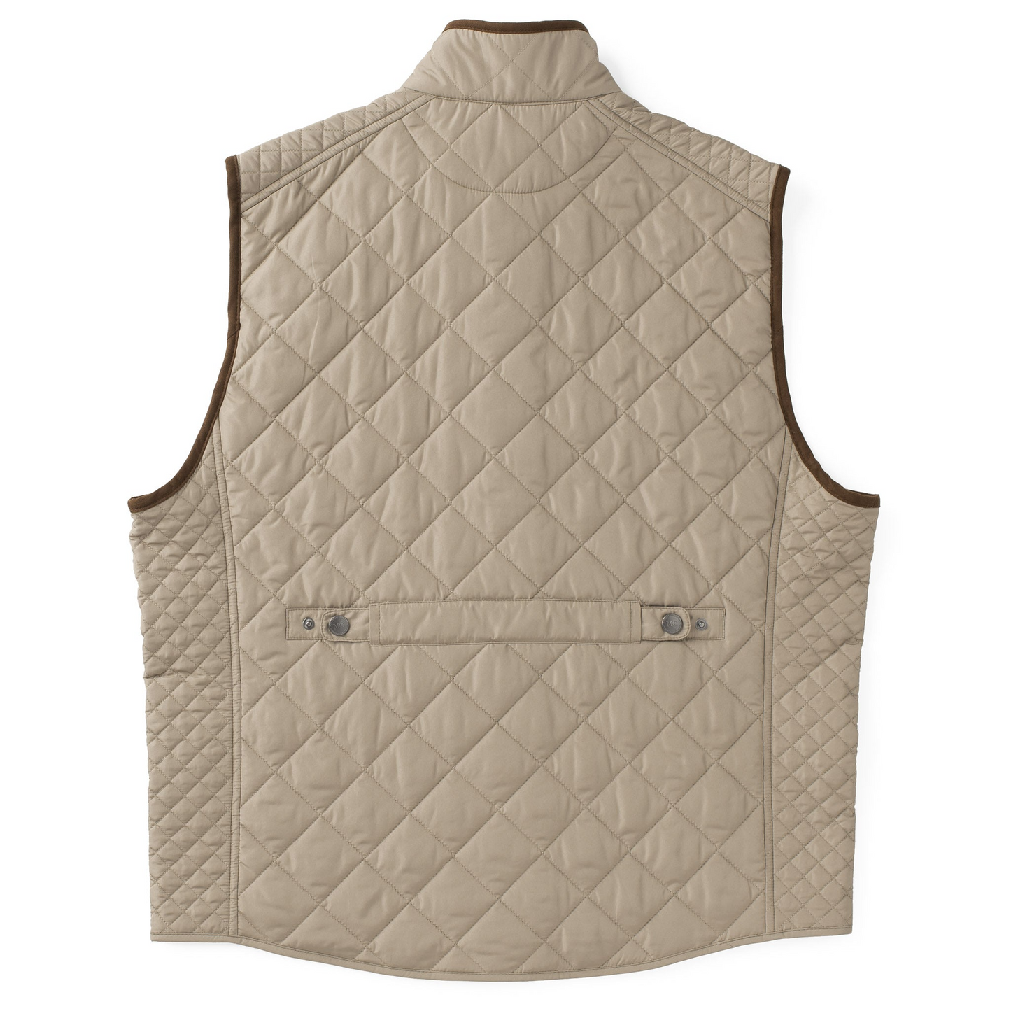 GREENVILLE NYLON VEST - DARK KHAKI