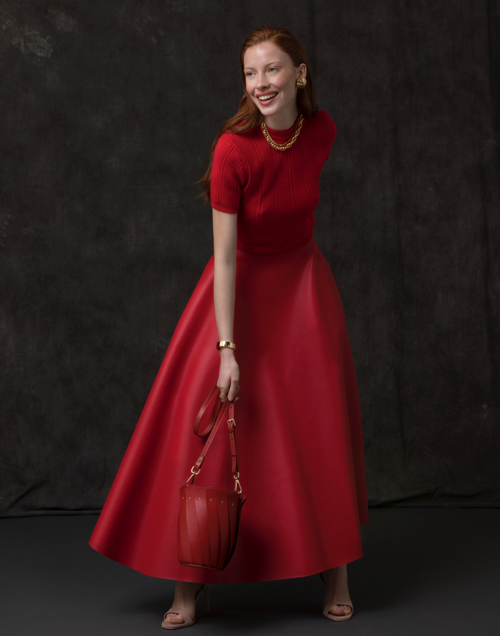INES LEATHER PURSE - MANGO