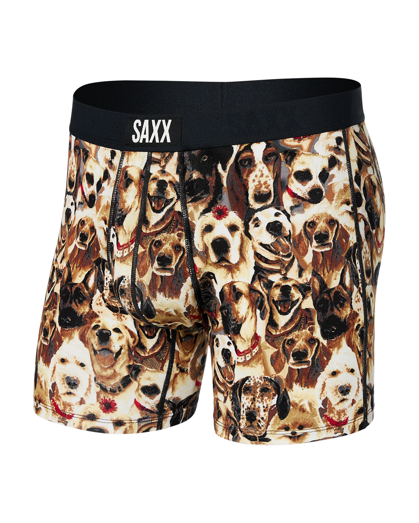 VIBE BOXER BRIEF - DOGS OF SAXX MULTI