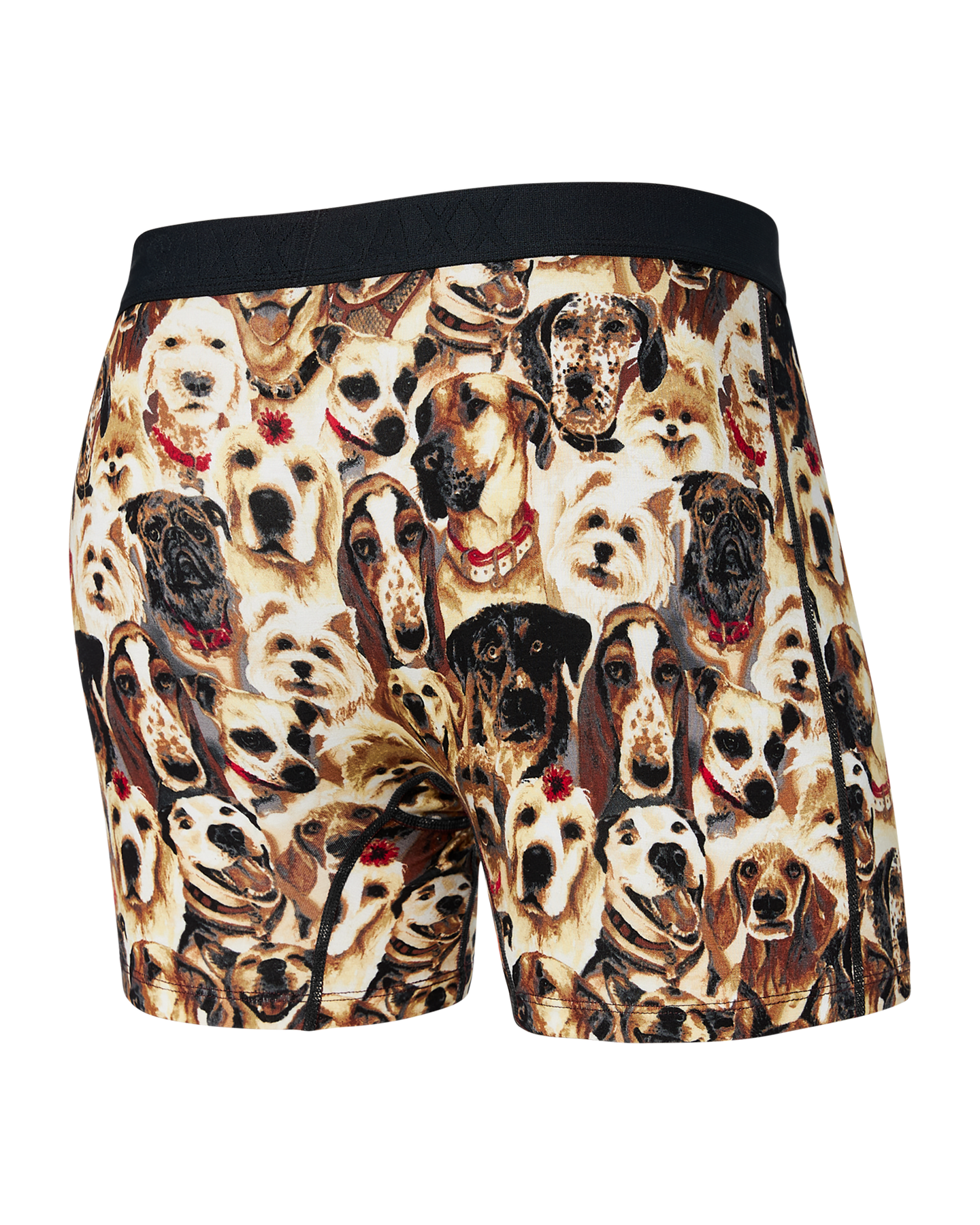 VIBE BOXER BRIEF - DOGS OF SAXX MULTI