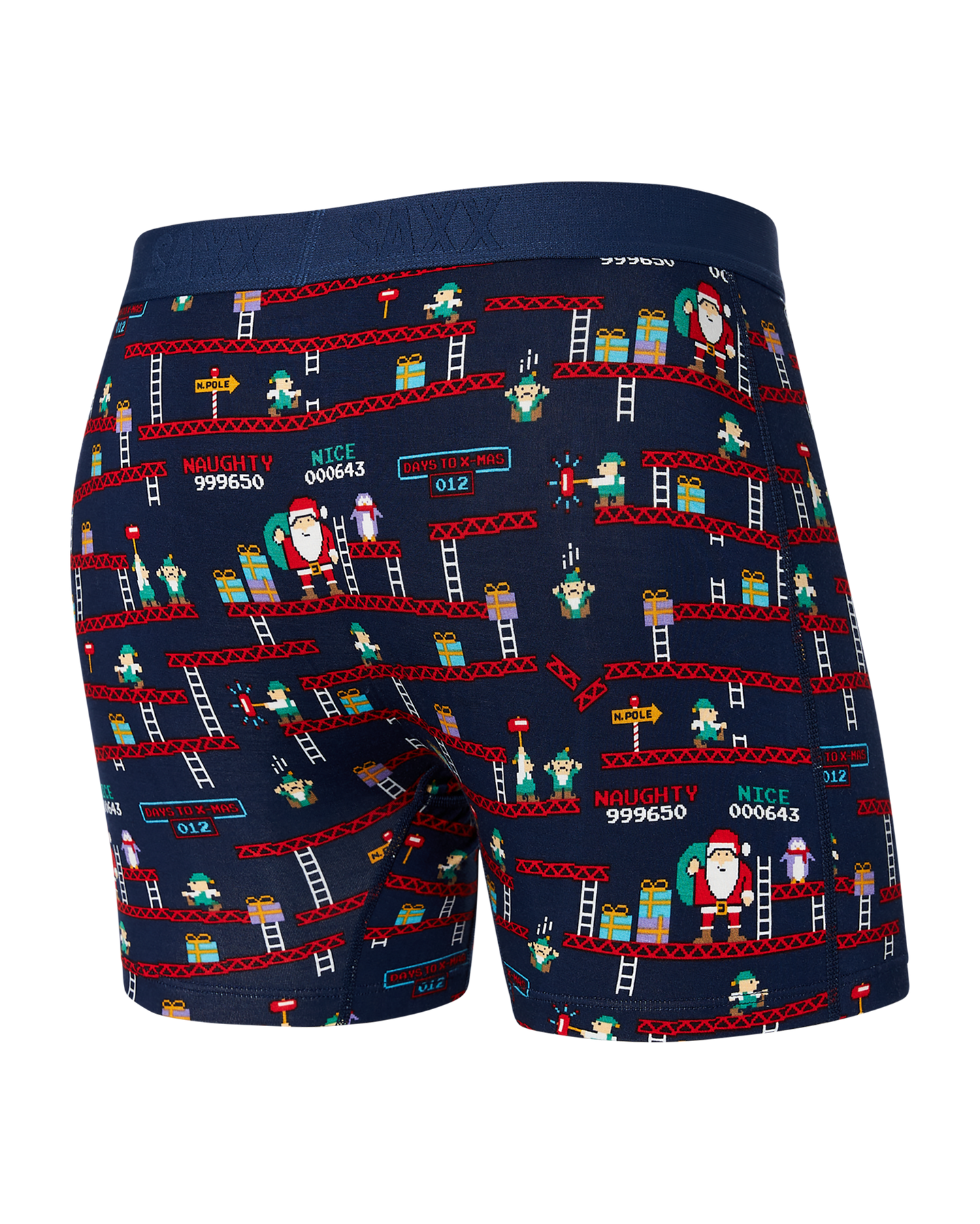 VIBE BOXER BRIEF - SANTA'S WORKSHOP NAVY