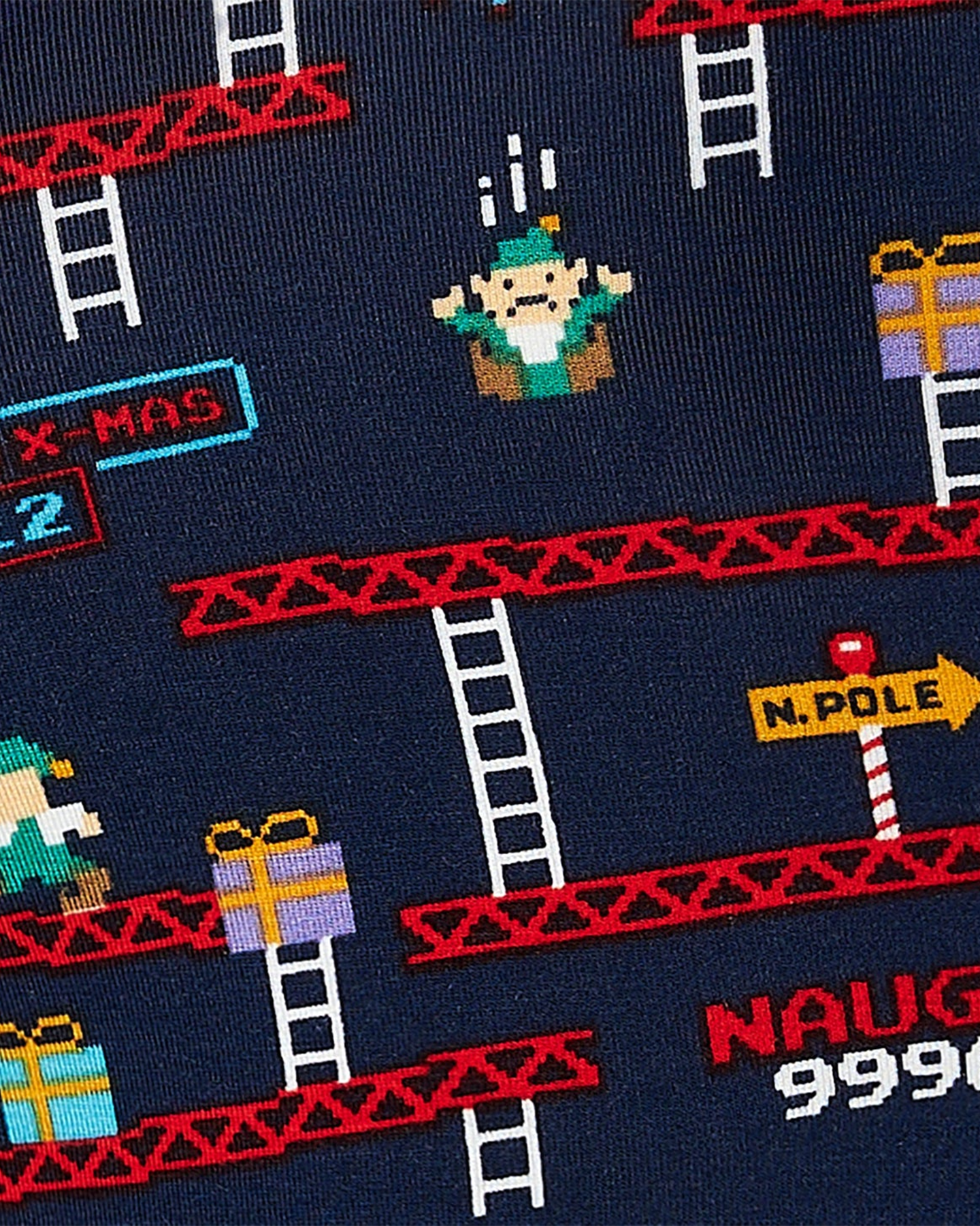 VIBE BOXER BRIEF - SANTA'S WORKSHOP NAVY