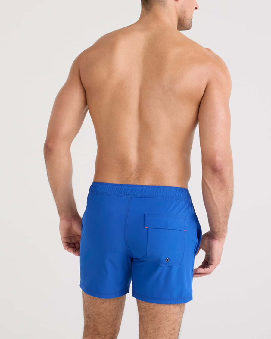 OH BUOY 2N1 5" VOLLEY SWIM SHORTS - COBALT