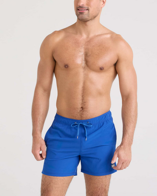 OH BUOY 2N1 5" VOLLEY SWIM SHORTS - COBALT